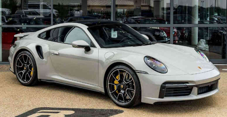Porsche turbo s