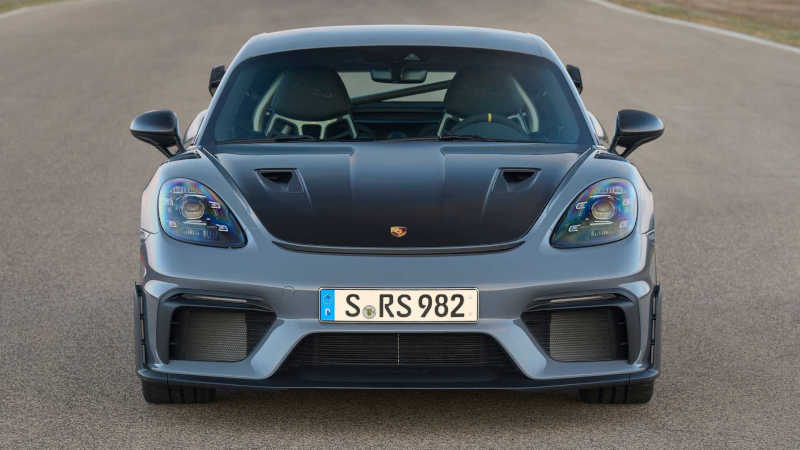 Cayman GT4RS