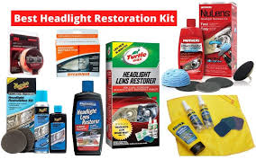 headlight restoration kits