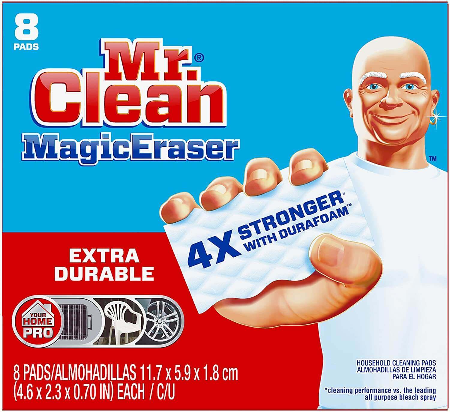 Mr. clean magic eraser