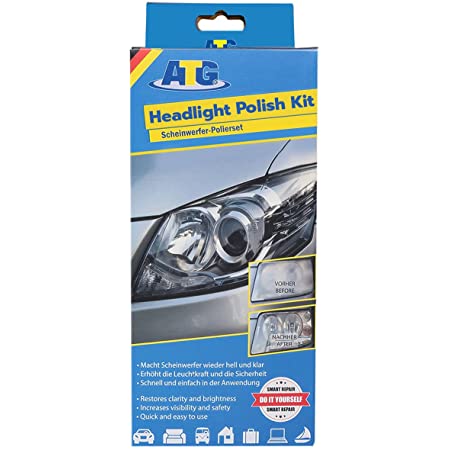 ATG headlight restoration kit