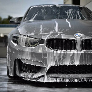 BMW car wash