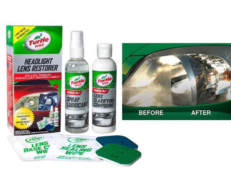 Dressoir Opa lava Turtle wax headlight kit efficacy - Tissletti