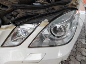 Mercedes E class headlight